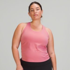 Lululemon Cool raceback short tank top size 8 Nulu